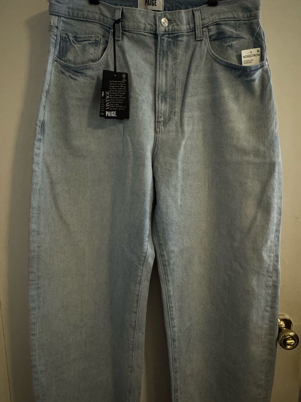 Paige Arellia Barrel Jeans